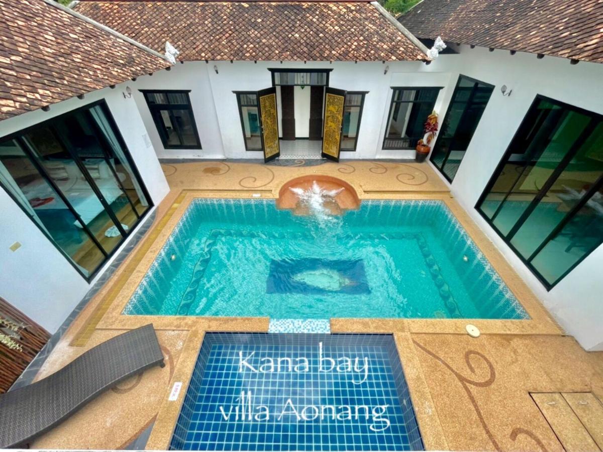 Kana Bay Villa Ao-Nang Krabi Thailand Ao Nang Exterior foto